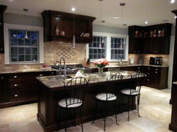 Customized kitchens by H&B Woodworking, Inc.